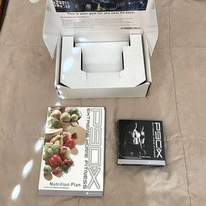 PX90 Extreme Home Fitness DVDs